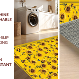 Rustic Earthy Botanical Motif(Yellow)