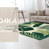 Chic Tropical Greenery Motif(Green)