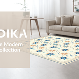 Contemporary Vibrant Celestial Design(Ivory)