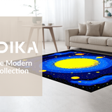 Cosmic Alphabetic Playful Motif(Yellow)