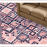 Chic Modern Geometric Harmony(Pink)