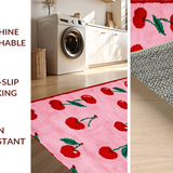 Vibrant Cheerful Nature Print(Pink)