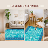 Adorable Textured Water Element(Blue)