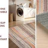 Artful Reversible Patchwork Style(Orange)