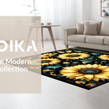 Rustic Floral Sunflower Aesthetic(Yellow)