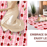 Charming Pink Fruit Aesthetic(Red)