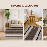 Charming Rustic Cow Aesthetic(Beige)