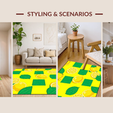 Rustic Farmhouse Lemon Blossom Design(Yellow)