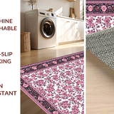 Stylish Textured Modern Design(Pink)