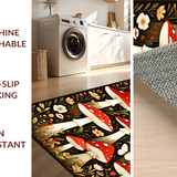 Charming Rustic Floral Elements(Red)