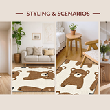 Lively Nature Inspired Visual Elements(Beige)