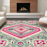 Artful Symmetrical Tribal Touch(Pink)