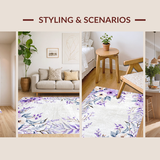 Rustic Ombre Flower Design(Ivory)