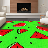 Cheerful Colorful Fruit Design(Green)