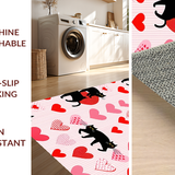Rustic Chic Cat Lover Accent(Pink)