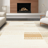 Abstract Cream Toned Elegance(Beige)