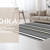 Timeless Black and White Stripes(Black)