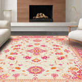 Elegant Pastel Bloom Composition(Ivory)