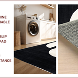 Contemporary Striking Linear(Black)
