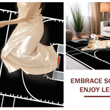 Playful Graphic Court Layout(Black)
