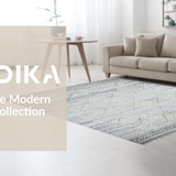 Minimalist Distressed Diamond Artwork(Gray)