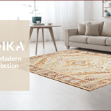 Chic Geometric Earthy Tones(Beige)