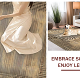 Distinctive Modern Western Motif(Beige)