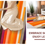 Chic Geometric Playful Aesthetic(Orange)