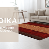 Luxurious Colorful Medallion Design(Red)