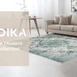 Earthy Toned Elegant Medallion Design(Gray)