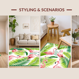 Tropical Playful Flamingo Aesthetic(Pink)