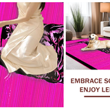 Bold Pink Abstract Aesthetic(Pink)