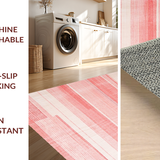 Modern Fluffy Geometric Flair(Red)