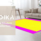 Cheerful Bold Shape Fusion(Yellow)
