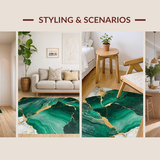 Chic Modern Geometric Design(Green)