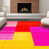 Modern Eclectic Fusion(Red)