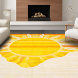Charming Abstract Sunray Aesthetic(Yellow)