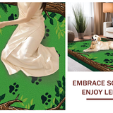 Enchanting Wildlife Silhouette Theme(Green)