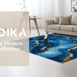Sophisticated Abstract Waves Theme(Blue)