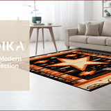 Chic Southwestern Star Design(Orange)