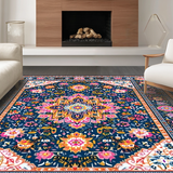 Trendy Earthy Toned Diamond Layout(Blue)