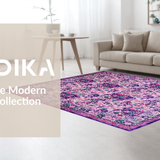 Modern Colorful Flower Composition(Pink)