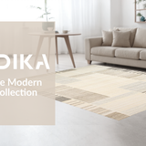 Contemporary Irregular Edge(Beige)