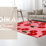Funky Retro Fruit(Red)