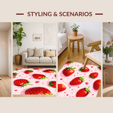 Vivid Cute Fruit Decor(Pink)