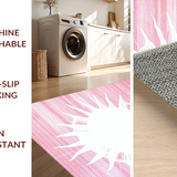 Lively Minimalist Sunray Aesthetic(Pink)