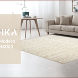 Chic Neutral Textured Weave(Beige)