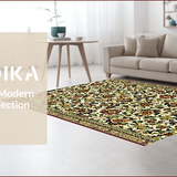 Transitional Floral Paisley(Beige)