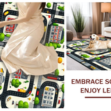 Urban Cityscape Play Mat(Black)