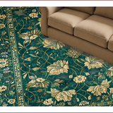 Rustic Earthy Toned Medallion(Blue)
